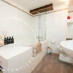 Apartamento Charming Lovely Area 4 People París