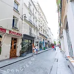 Apartamento Charming Lovely Area 4 People París