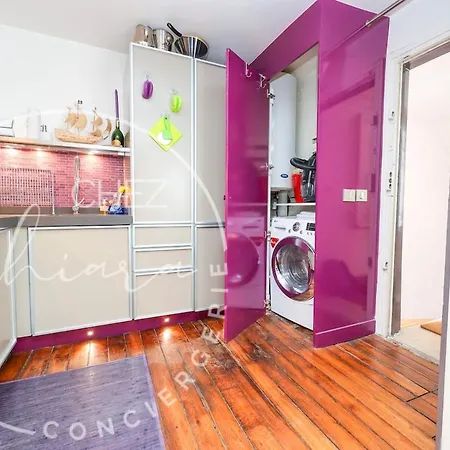 Charming Apartment Central Lovely Area 4 People