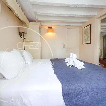 Beautiful Apartment near Châtelet Paris
