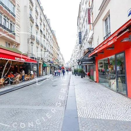 Charming Lovely Area 4 People شقة باريس