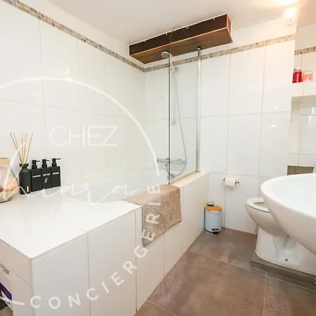 شقة Charming Lovely Area 4 People باريس