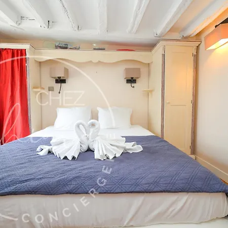 Apartman Charming Lovely Area 4 People Párizs