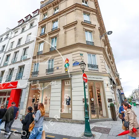 Apartment Charming Lovely Area 4 People Paris