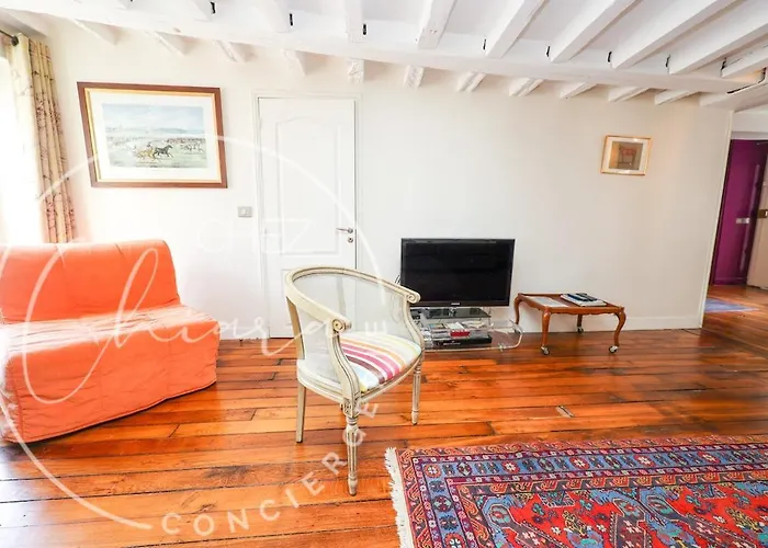 Appartement Beautiful Apartment near Châtelet Paris