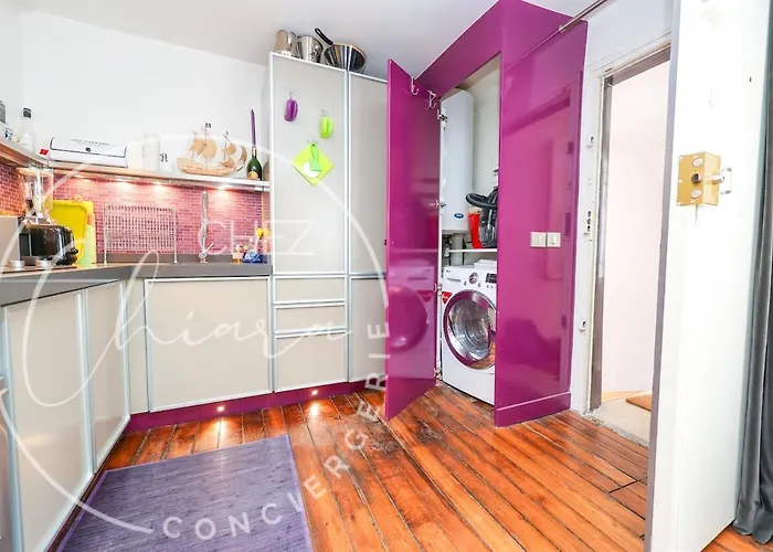 Beautiful Apartment near Châtelet