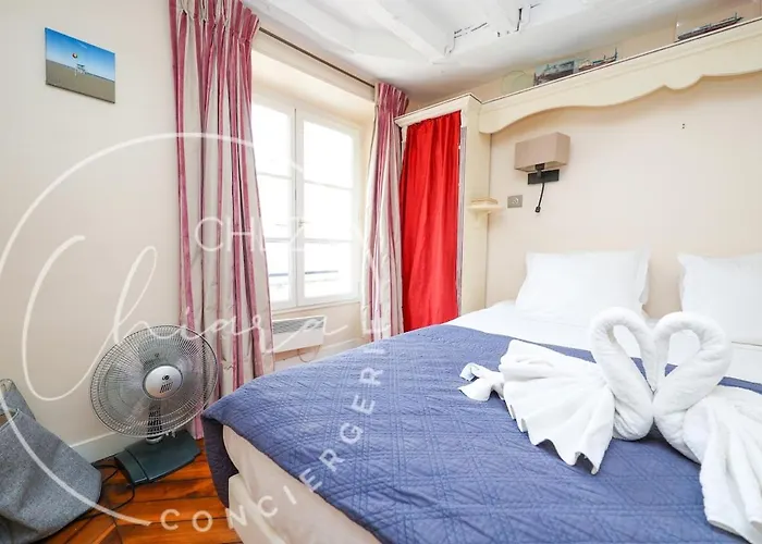 Beautiful Apartment near Châtelet Paris