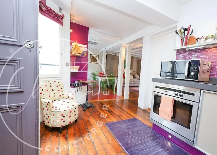 Appartement Beautiful Apartment near Châtelet