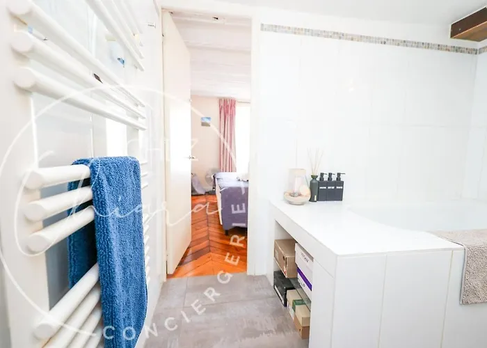 Appartement Beautiful Apartment near Châtelet Paris