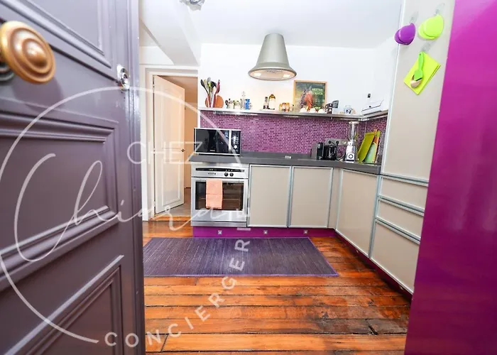 Appartement Beautiful Apartment near Châtelet Paris