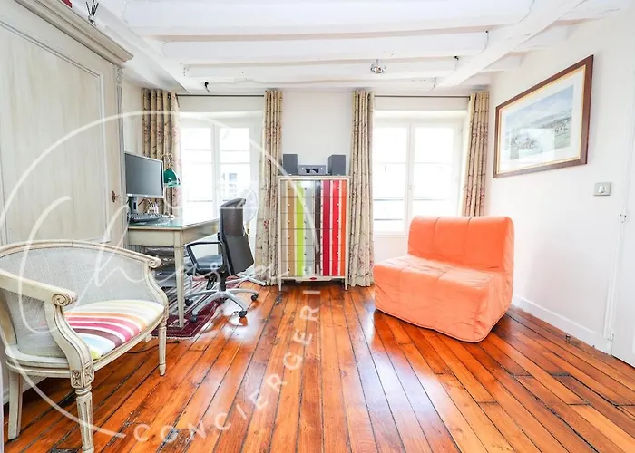 Beautiful Apartment near Châtelet Appartement *