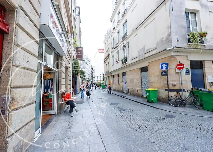 Beautiful Apartment near Châtelet Appartement