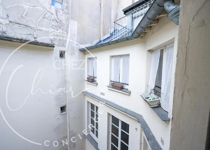 Appartement Beautiful Apartment near Châtelet Paris