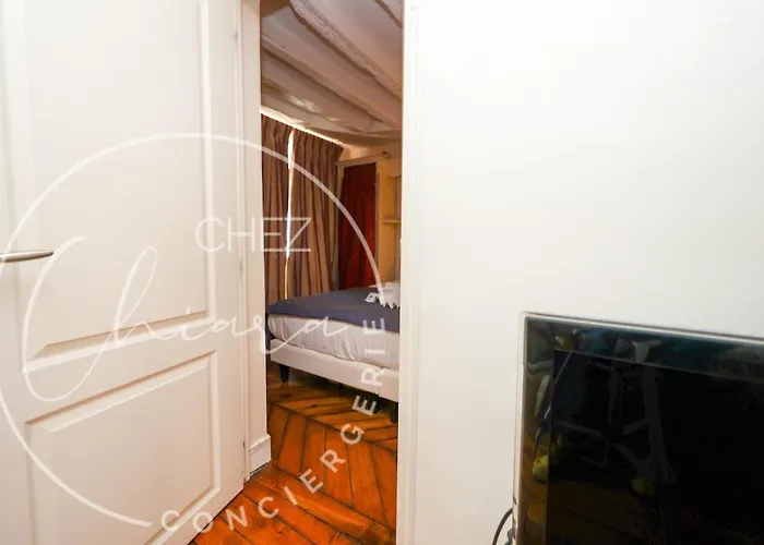 Appartement Beautiful Apartment near Châtelet Paris