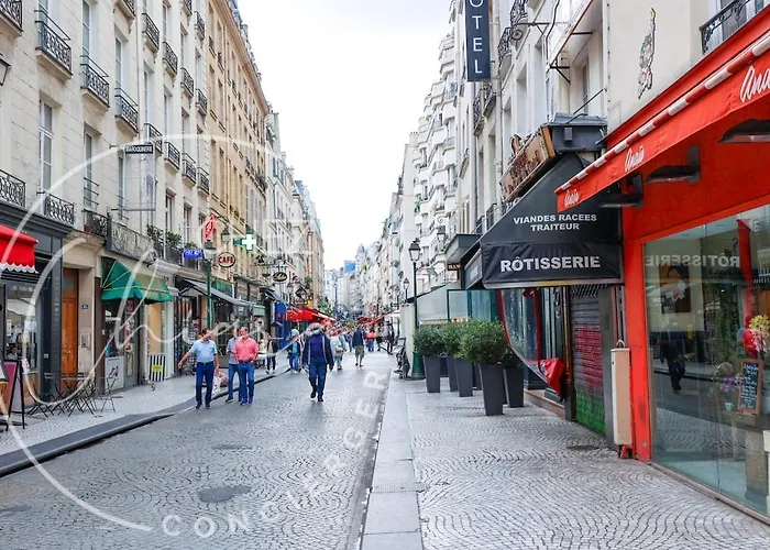 Beautiful Apartment near Châtelet Appartement Paris