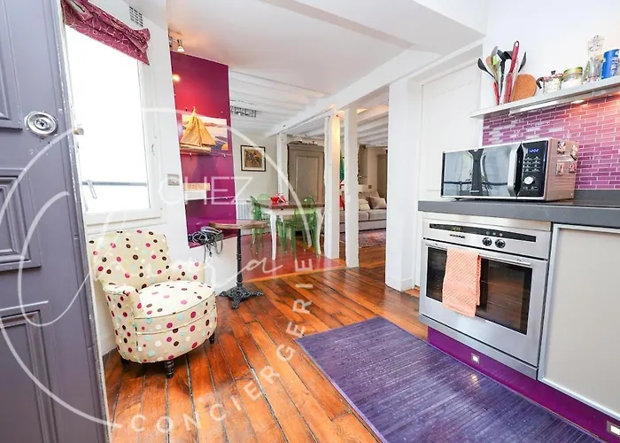 Beautiful Apartment near Châtelet Appartement