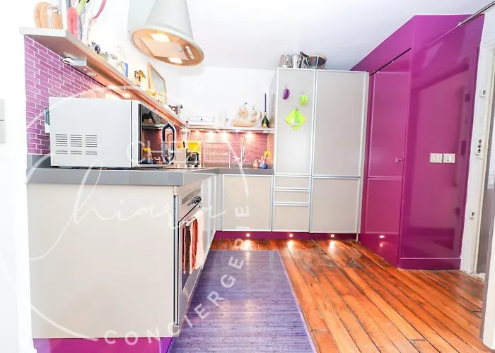 Beautiful Apartment near Châtelet Appartement Paris