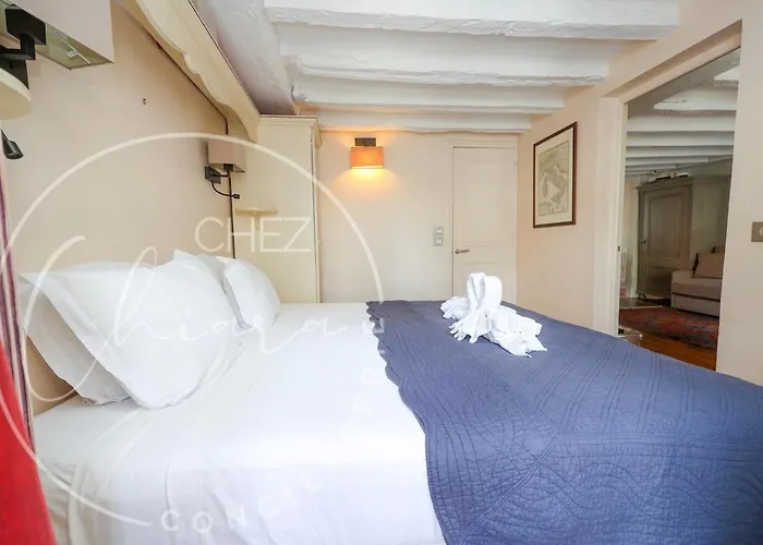 Beautiful Apartment near Châtelet Paris