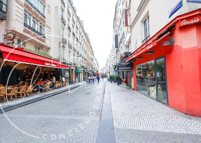Beautiful Apartment near Châtelet Appartement Paris