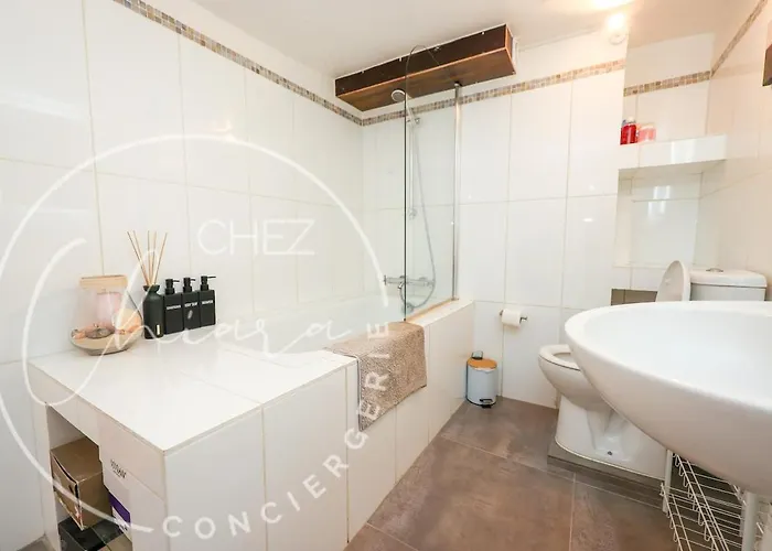 Appartement Beautiful Apartment near Châtelet Paris